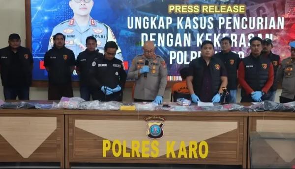 Wakil Rektor IT&B Kabanjahe Tewas di Kamar Mandi, Polisi Tangkap Dua Pelaku