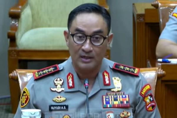 DPR Setujui Komjen Pol Suyudi Ario Seto Disetujui Jadi Kapolri, Gantikan listyo Sigit