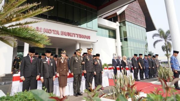 Pemko Bukittinggi Gelar Upacara Hari Kesaktian Pancasila 2026