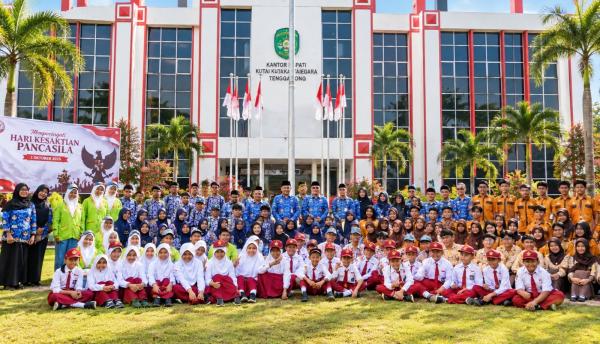 Peringati Hari Kesaktian Pancasila, Sekda Kukar: Indonesia Tetap Bersatu di Tengah Perbedaan