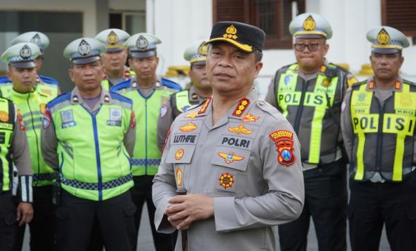 Polrestabes Surabaya Kembali Terapkan Tilang Manual