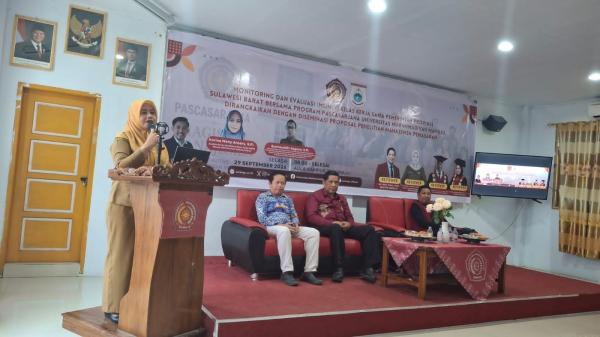 Bukan Sekadar Gelar Magister, BKPSDM Sulbar Tagih Dampak Nyata Kuliah ASN di UNIMAJU