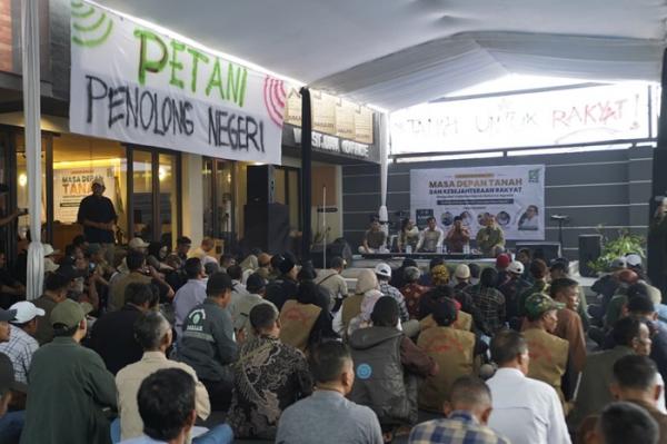 UU Reforma Agraria Disahkan, PKB Jabar Bahas Pengawalan hingga Tingkat Desa