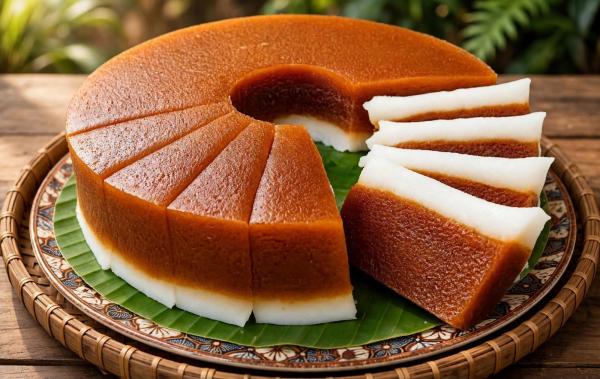 Kue Talam Gula Merah, Begini Resep Jajanan Jadul yang Lembut Bagi Pemula