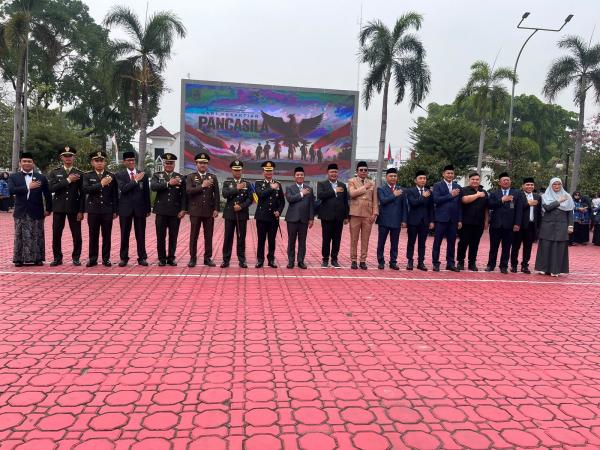 Hari Kesaktian Pancasila, Aep Tekankan Peran Generasi Muda dalam Kemajuan Karawang