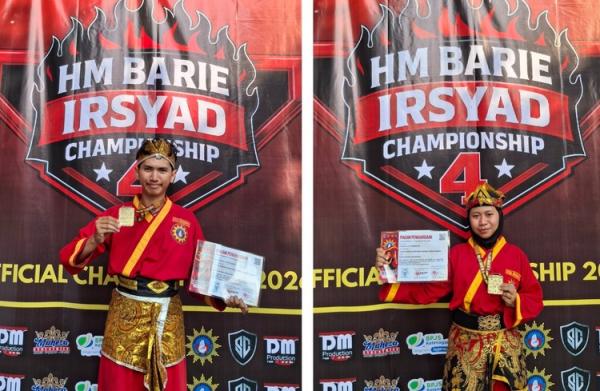 2 Mahasiswa UMBY Raih Medali Emas Kejurnas Tapak Suci
