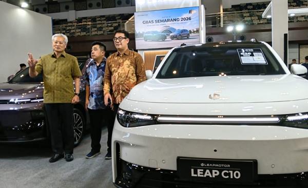 Perluas Pasar Kendaraan Listrik di Jateng, 2 SUV Ini Jadi Magnet Pengunjung GIIAS Semarang 2026