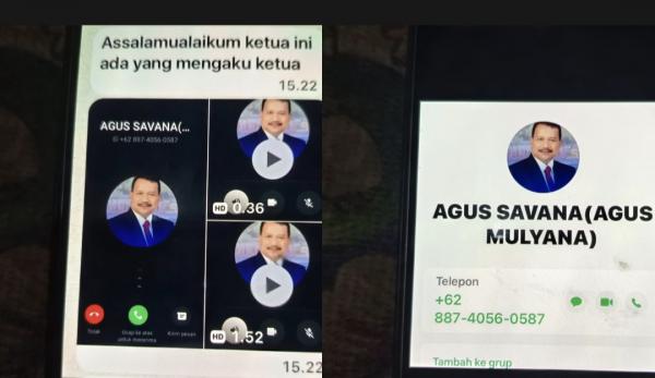 Nama Ketua PHRI Pangandaran Dicatut, Agus Savana: Nomor Saya Tidak Pernah Ganti