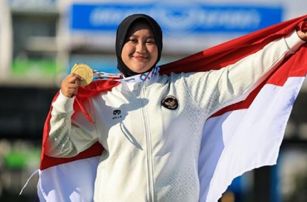 Atlet Panahan asal Semarang Sumbang Emas ke-5 Indonesia di Asian Games 2026