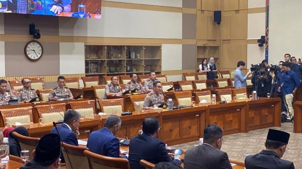 Tok! Komisi III DPR Sepakat Suyudi Ario Seto Jadi Kapolri Gantikan Listyo Sigit