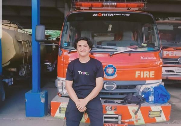 Kerja Sampingan Jadi Kurir, Sosok Rusman Hadi Personel Damkar Pangkep Tewas dalam Kecelakaan