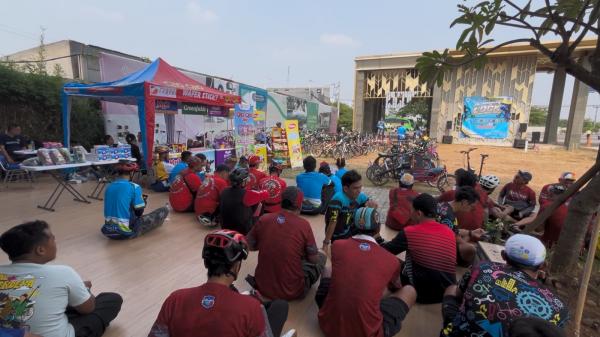 Gandeng Komunitas, Perumahan di Karawang Ini Gelar Socia Fit&Groove