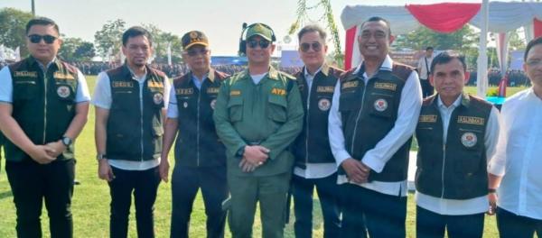 7.000 Linmas Berkumpul di Semarang, Dorong Kesetaraan Perhatian dan Pemberdayaan Ekonomi