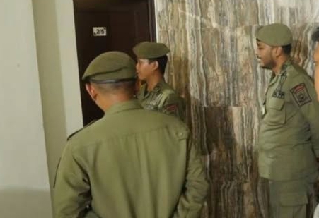 Satpol PP Kota Tangerang Sisir Penginapan, 4 Pasangan Bukan Suami Istri Diamankan