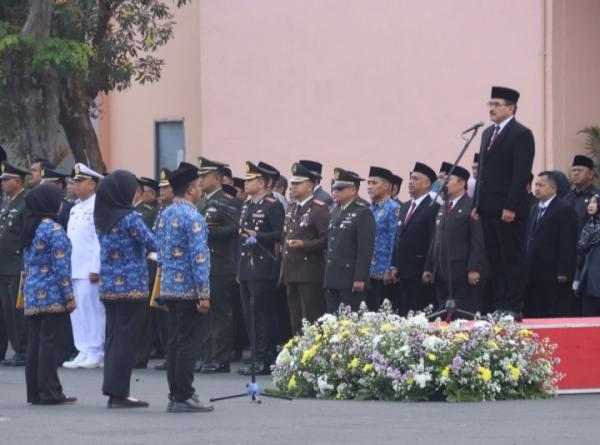Hari Kesaktian Pancasila, Pemkot Cirebon Ajak ASN Wujudkan Nilai Pancasila Lewat Pelayanan Publik