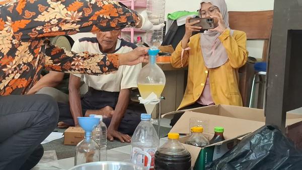 Minyak Jelantah Jadi Biodiesel, Warga Sokanegara Belajar Mengolah Limbah Dapur