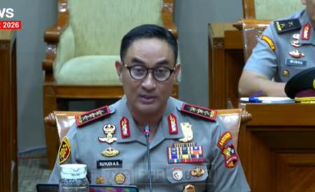 Komisi III DPR Setujui Suyudi Ario Seto Gantikan Listyo Sigit sebagai Kapolri