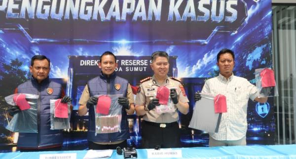 Polda Sumut Bongkar Judi Online NEXPLAY88, Bos Situs Kabur ke Jakarta