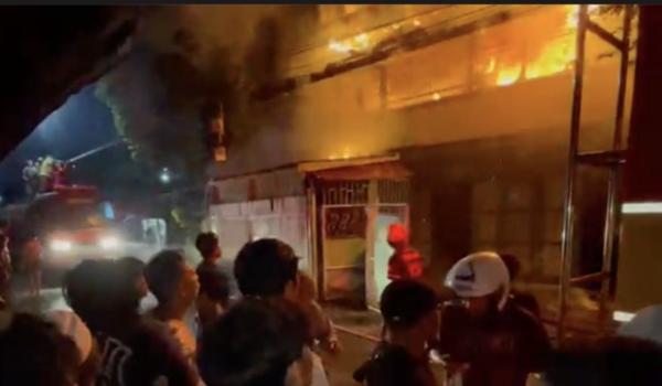 Kebakaran Rumah di Jalan Sepaku Balikpapan Barat, Api Muncul Jelang Magrib