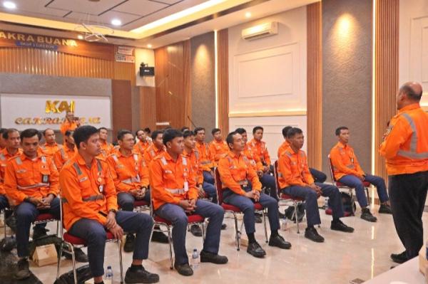 KAI Daop 3 Cirebon Perkuat Keselamatan Perlintasan, 45 Titik Belum Dijaga Petugas