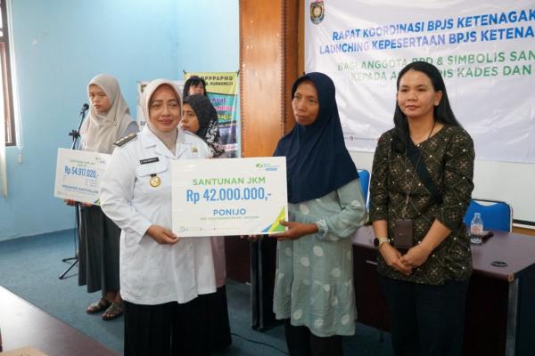 2.625 Anggota BPD di Purworejo Kini Terlindungi BPJS Ketenagakerjaan