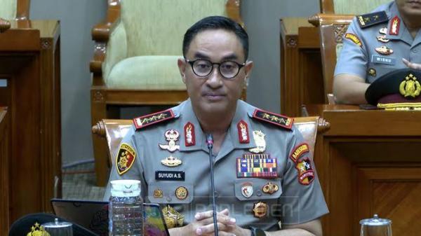 Komjen Suyudi Ario Seto Jadi Kapolri, Pelantikan oleh Presiden Prabowo Digelar Siang Ini