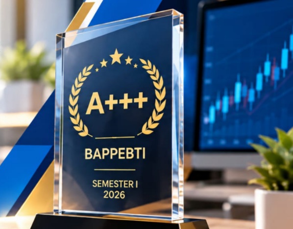 Bappebti Apresiasi Pialang Raih Grade A+++, Kepatuhan jadi Sorotan