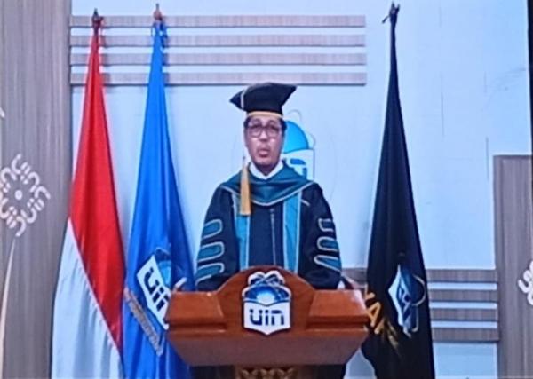 Dikukuhkan Jadi Guru Besar Hukum Konstitusi UIN Jakarta, Ismail Hasani Soroti Kepemimpinan Konstitus