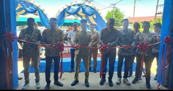 Pabrik Es 30 Ton per Hari Mulai Beroperasi di PPI Ujung Serangga Aceh Barat Daya
