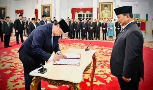 Reshuffle Kabinet Merah Putih, Prabowo Ganti Sejumlah Menteri hingga Pucuk Polri