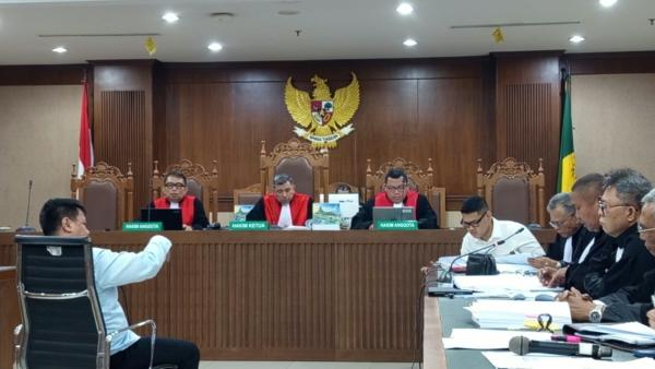 Putar Rekaman Suara Permintaan Uang di Sidang Pemerasan, Jaksa Hadirkan Saksi Kunci di PN Jakpus