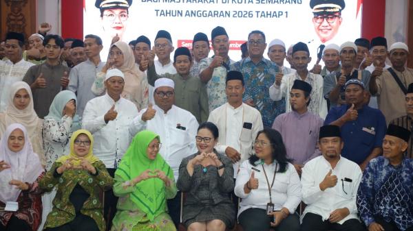 Doa untuk Semarang Dibawa 108 Peserta Perjalanan Keagamaan ke 3 Negara
