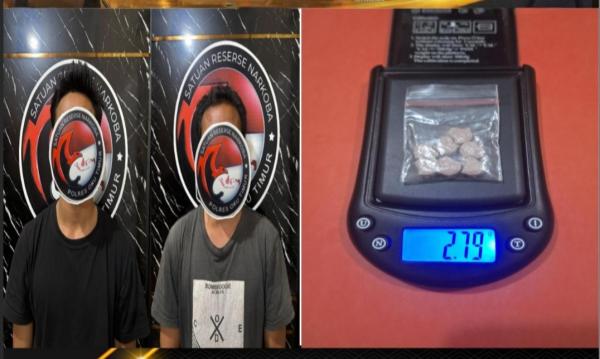 Dua Pria Asal Buay Pemuka Bangsa Raja Ditangkap Bawa 7 Butir Ekstasi Labubu