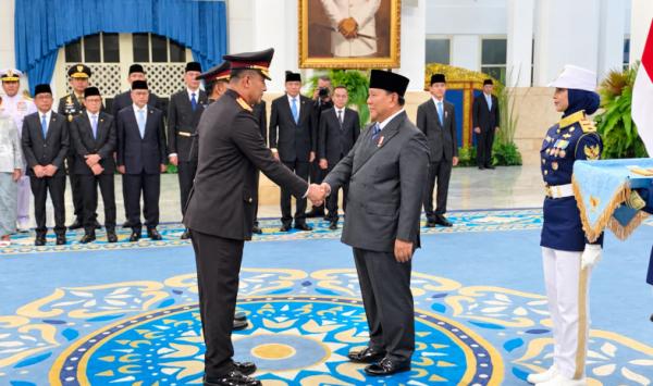 Dari Komjen ke Jenderal, Suyudi Ario Seto Resmi Jabat Kapolri, Ini Rekam Jejaknya