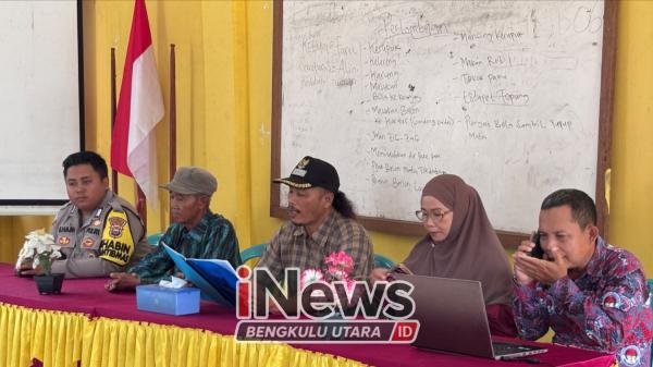 Kades dan Perangkat Desa Jalani Sidang Adat, Dijatuhi Sanksi 10 Gram Emas dan 1 Ekor Kambing
