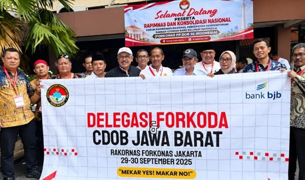 Forkoda PPDOB Jabar Dukung Aspirasi 400 CDOB untuk Judicial Review UU Pemda
