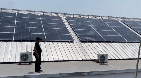 RS Mardi Rahayu Kudus Operasikan PLTS Atap 416 kWp, Pangkas Emisi Karbon Dioksida