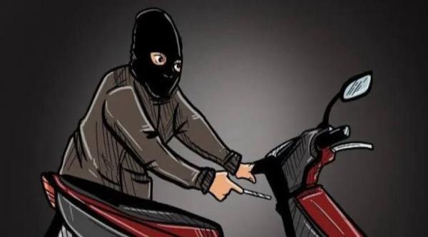 Polrestabes Surabaya Tangkap Terduga Curanmor 36 TKP