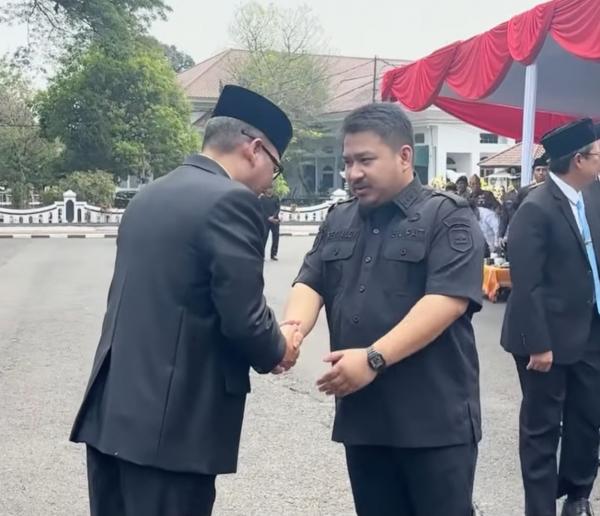 Tugas Berat Menanti, Ini Pesan Bupati Subang Reynaldy untuk Sekda Rona