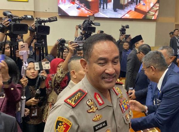 Dari Kepala BNN ke Calon Kapolri: Komjen Suyudi Ario Seto Kantongi Restu Prabowo