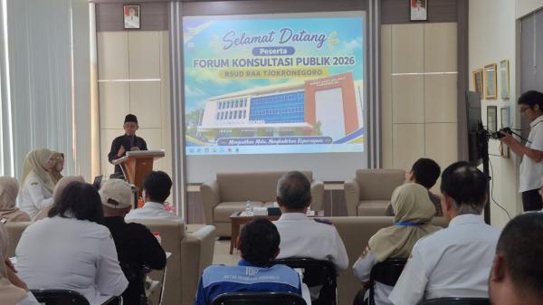 Enam Tahun Berdiri, RSUD Tjokronegoro Gaspol Benahi Layanan