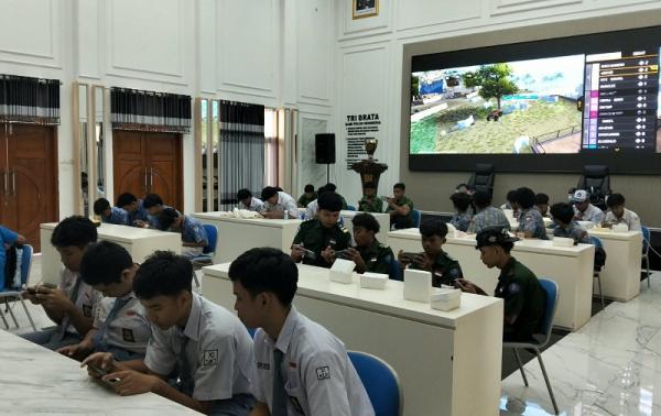 Wadahi Bakat Gamer Muda, Polres Grobogan Gelar Turnamen Esports Free Fire Kapolres Cup 2026