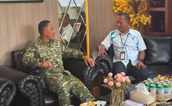 PLN Cikarang dan Kodim 0509 Bahas Keandalan Listrik di Kabupaten Bekasi