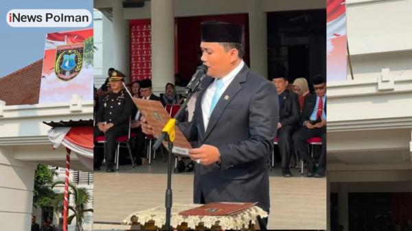 Ketua DPRD Polman Bacakan Ikrar Pancasila, Tegaskan Komitmen Jaga NKRI