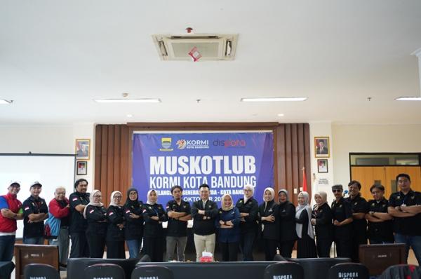 Topan Adriansyah Pimpin KORMI Kota Bandung, Prof Ibo Minta Pengurus Aktif di Lapangan
