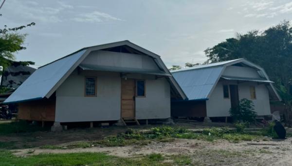 Pulihkan Warga Terdampak Bencana di Bireuen Aceh,  Rumah Amal Salman-ITB Bangun Hunian Sementara