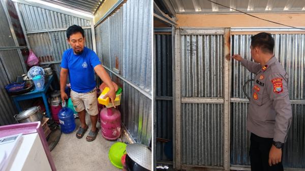 Tempat Usaha Dibobol, HP hingga Tabung Gas Raib