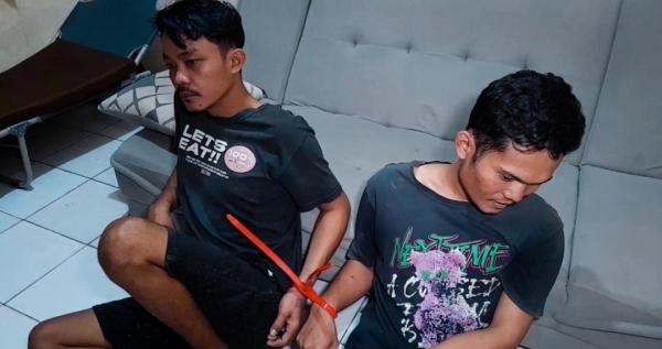 Berbekal Rekaman CCTV, Polsek Tenjo Tangkap Dua Pelaku Pencurian Motor di Serpong