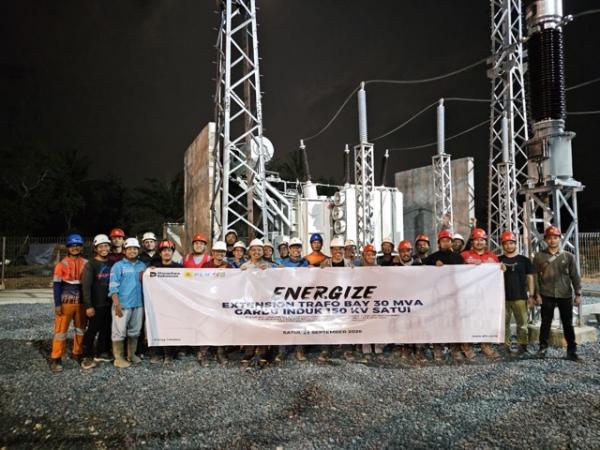 Perkuat Sistem Kelistrikan Tanah Bumbu, PLN Berhasil Energize Trafo 2 GI 150 kV Satui
