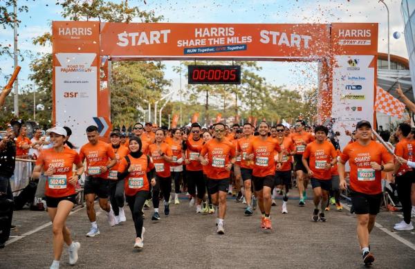 Mau Lari 7K di Bekasi? Ada Charity Run dengan Hadiah Beragam hingga Sepeda Listrik